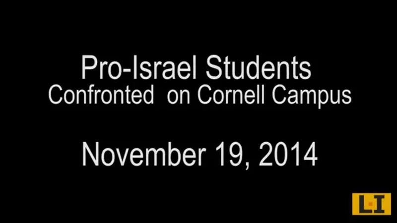 YouTube_Nov 21 2014_Cornell Pro-Israel Students Taunted_#26